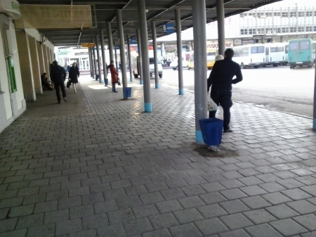 На автовокзале «Керчь» приняты меры по пожарной безопасности